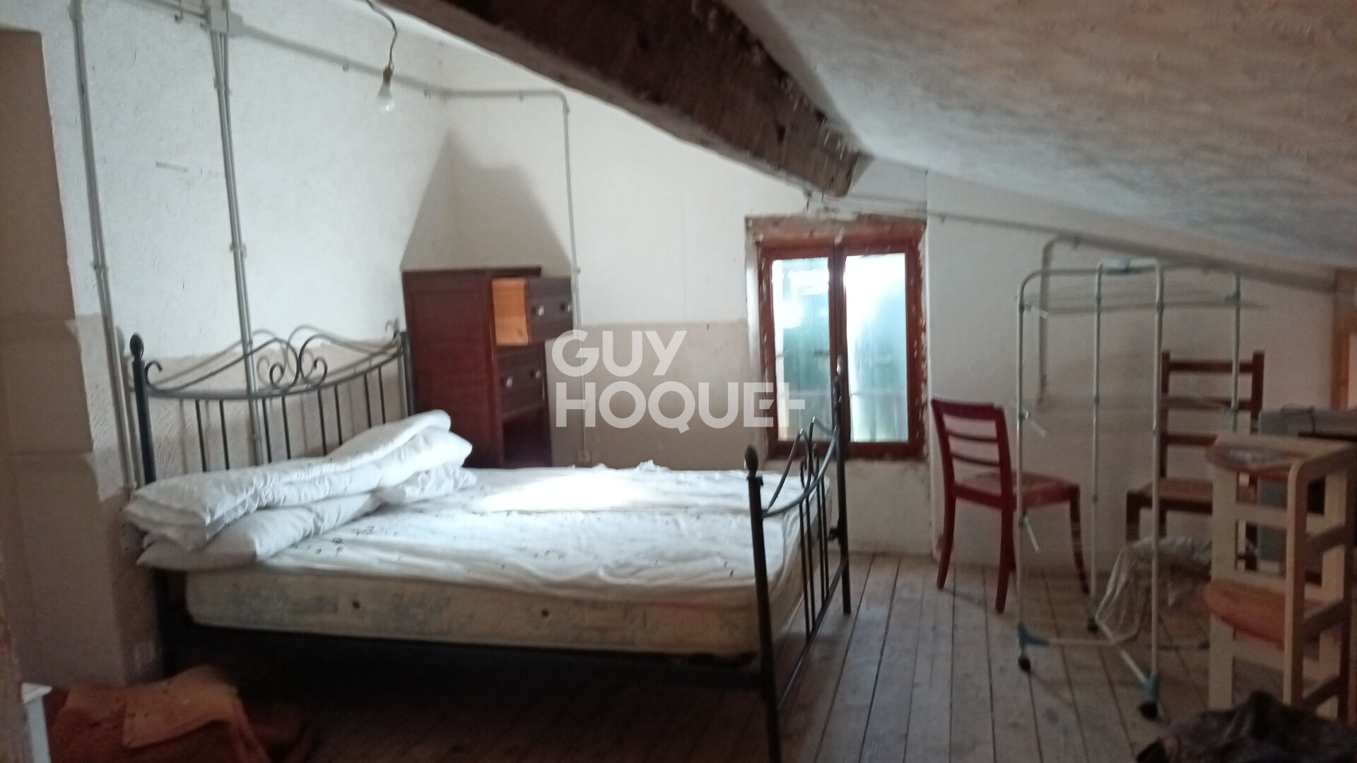 Maison Passa 3 pièce(s) 33 m2  + grange attenante à réhabiliter