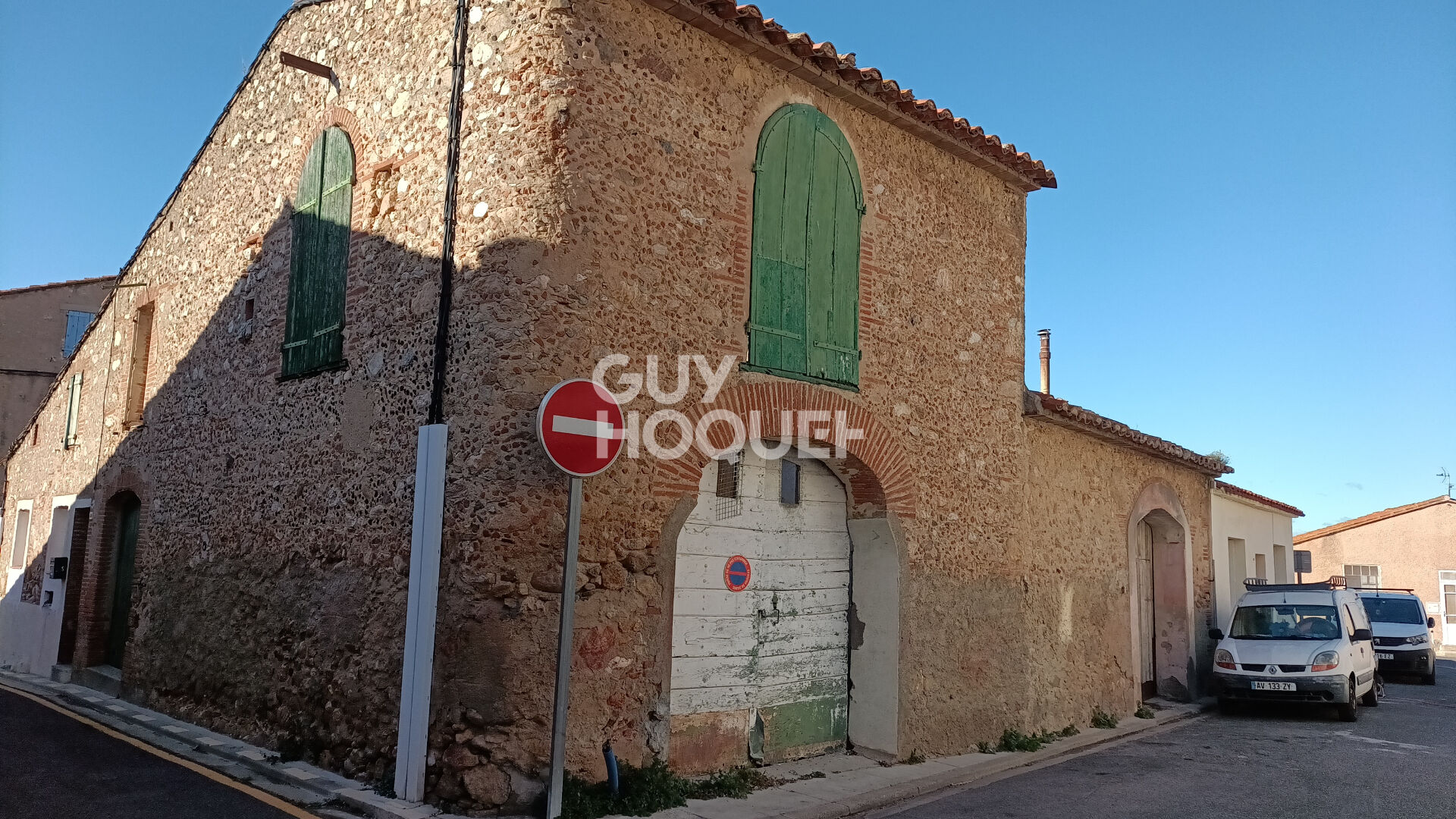 Maison Passa 3 pièce(s) 33 m2  + grange attenante à réhabiliter