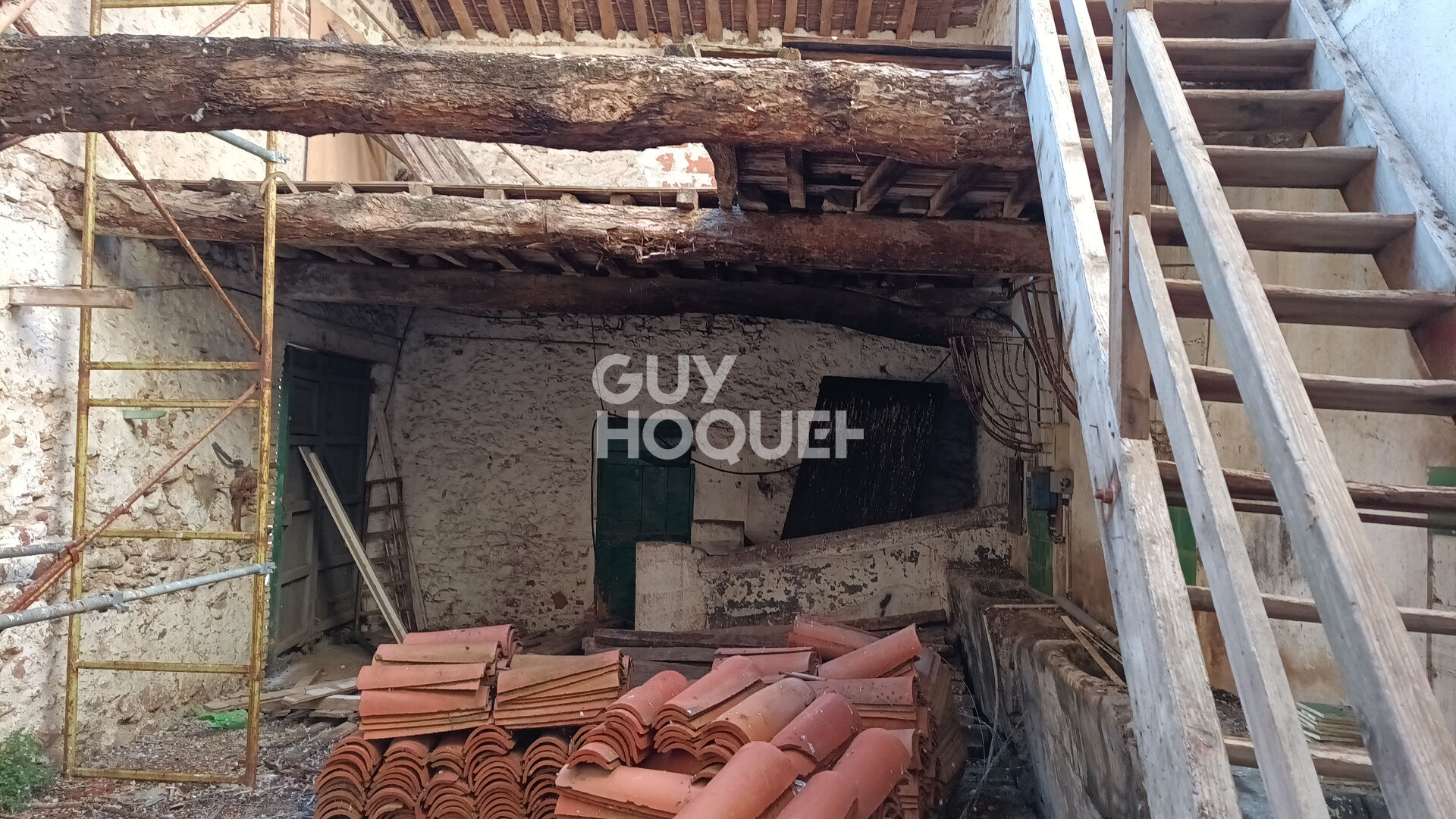 Maison Passa 3 pièce(s) 33 m2  + grange attenante à réhabiliter