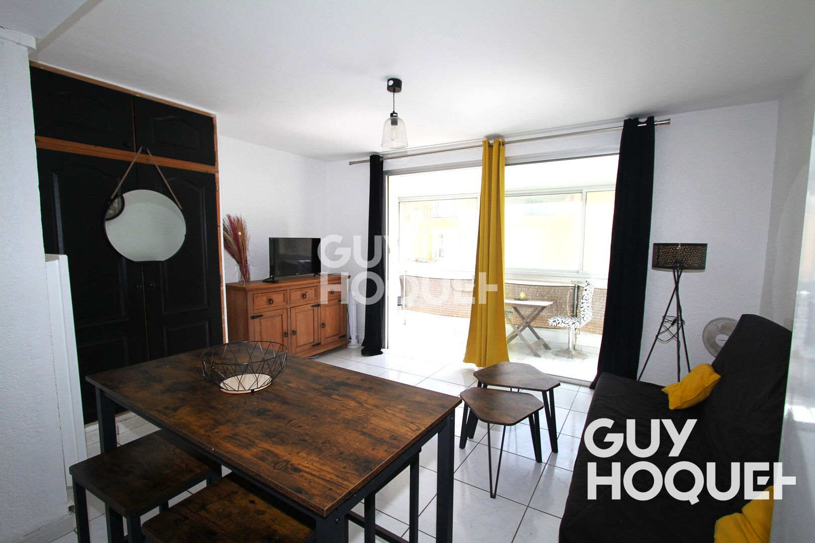 Grand Studio meublé de 30m² en plein coeur de la station