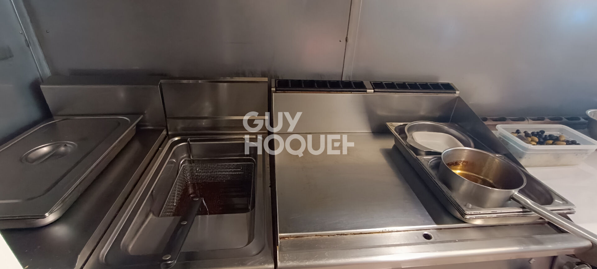 Fonds de commerce Restaurant Canet En Roussillon 80m2