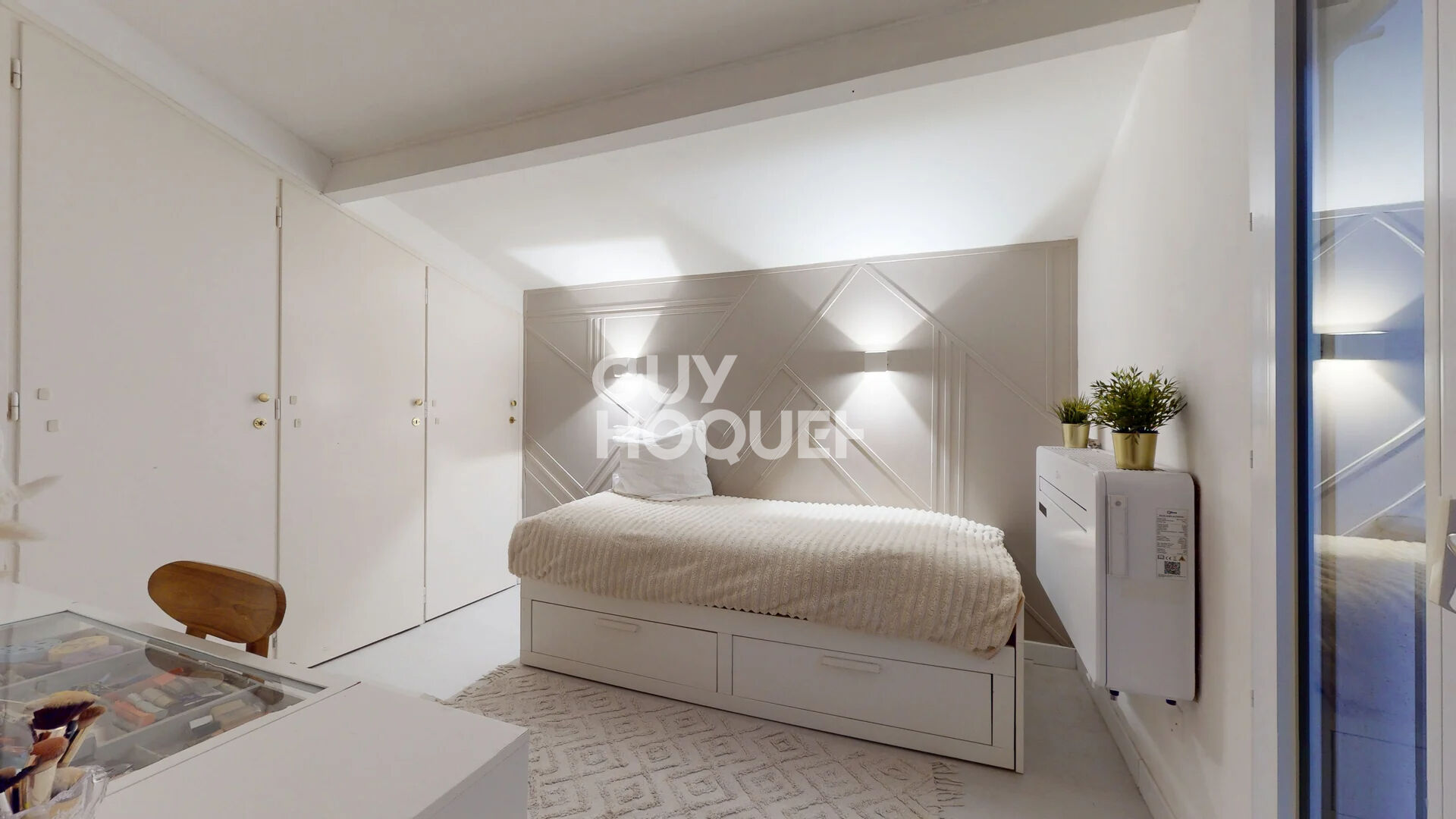 Maison en 4 Faces à 100 m de la plage .