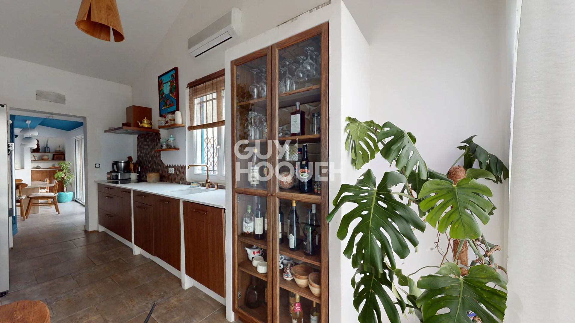 Maison en 4 Faces à 100 m de la plage .