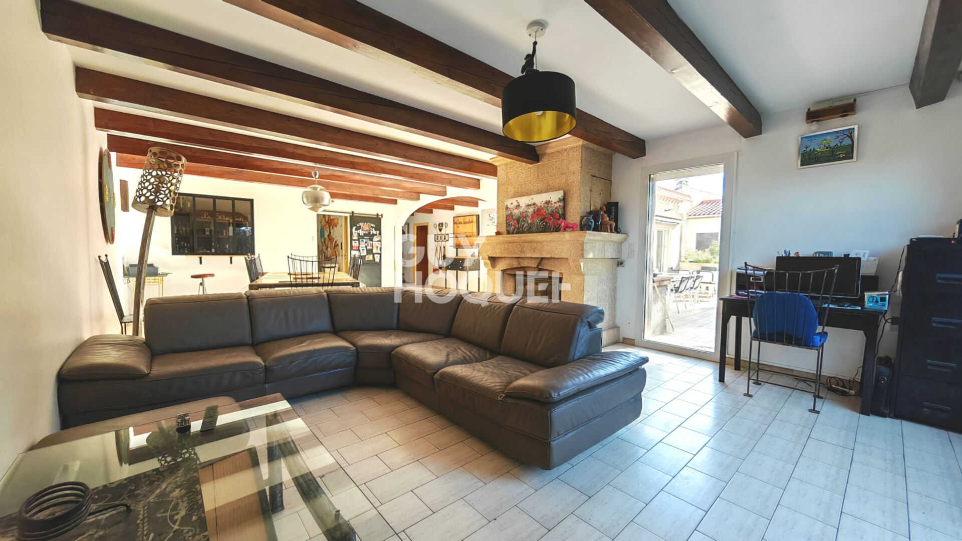 EN EXCLUSIVITE !! A vendre  maison familiale  6 Pièces Villeneuve de la Raho. Rare sur le secteur !