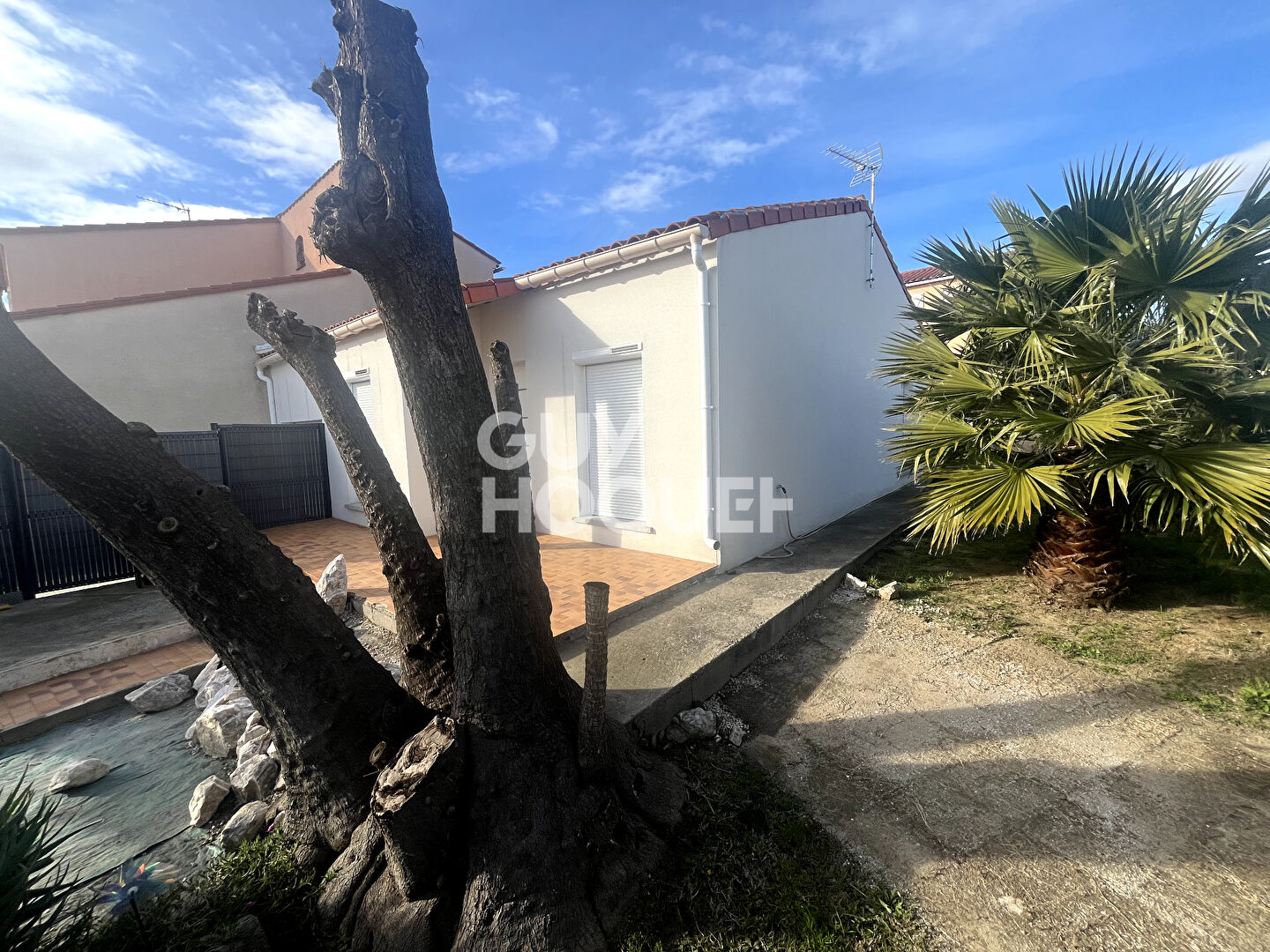 Plain-pied 3 F T4 comme neuf à Villeneuve de la Raho