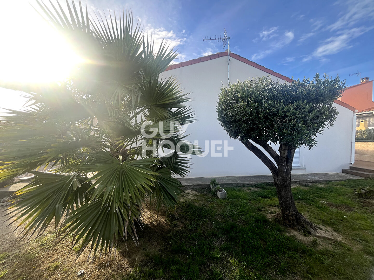 Plain-pied 3 F T4 comme neuf à Villeneuve de la Raho