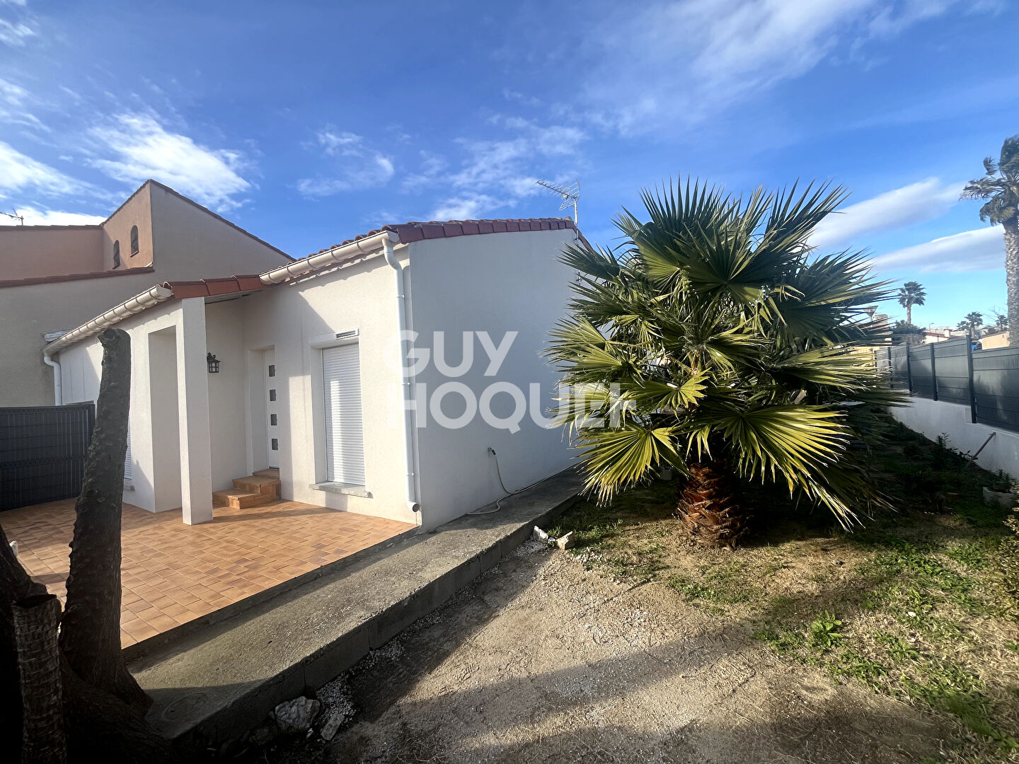 Plain-pied 3 F T4 comme neuf à Villeneuve de la Raho