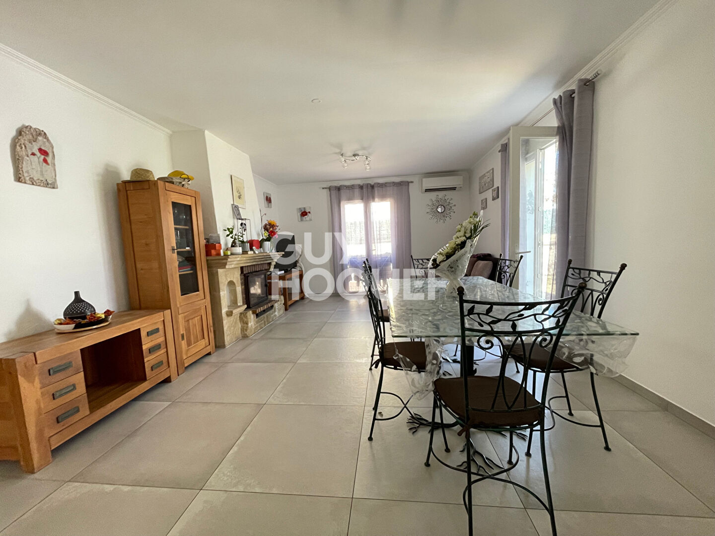 Plain-pied 3 F T4 comme neuf à Villeneuve de la Raho