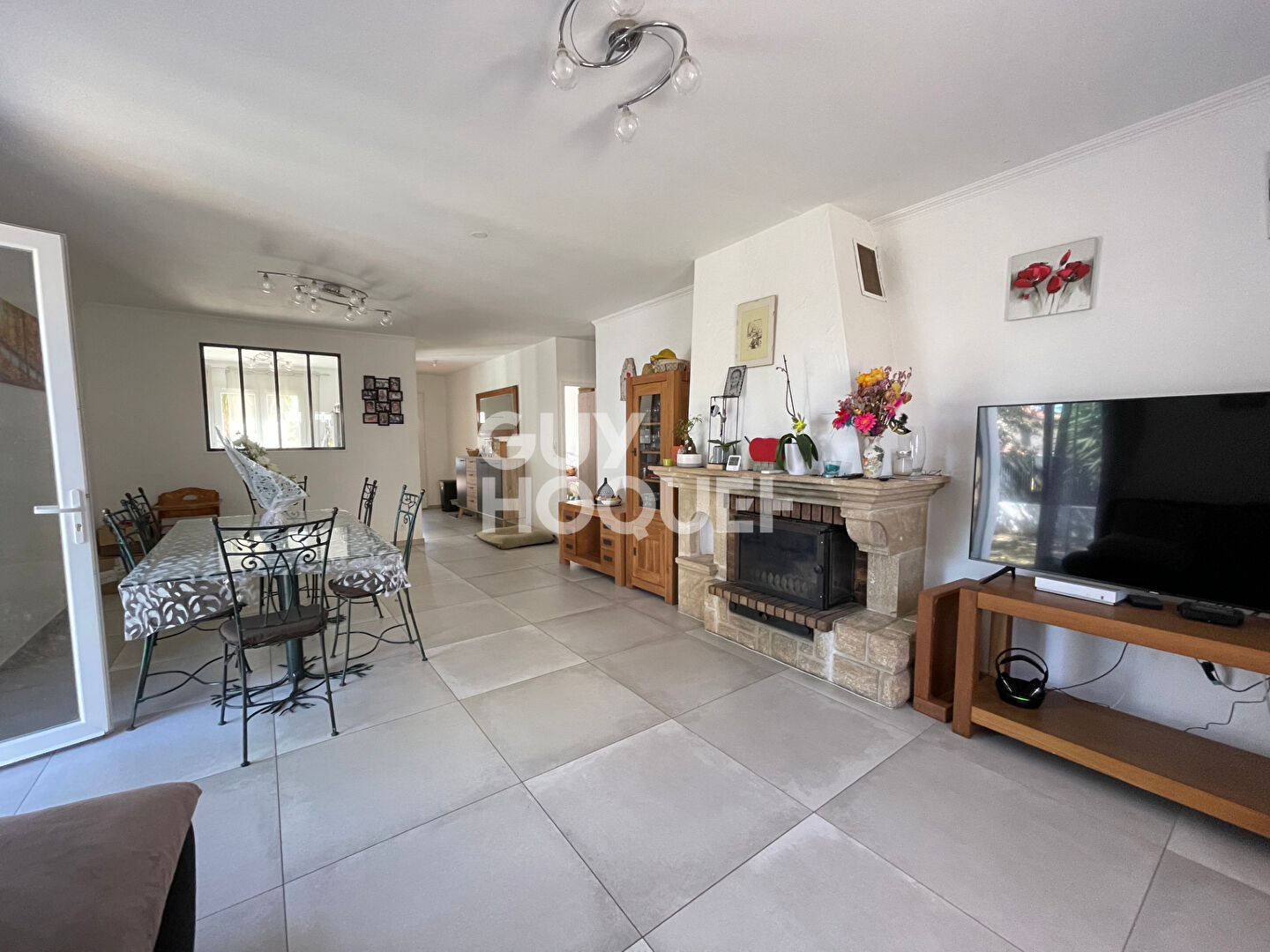 Plain-pied 3 F T4 comme neuf à Villeneuve de la Raho