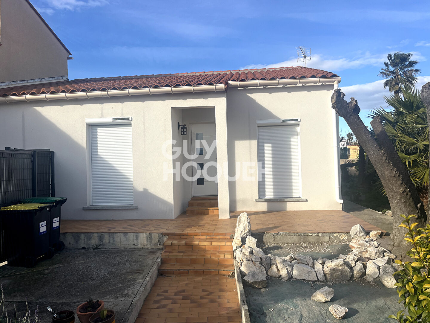 Plain-pied 3 F T4 comme neuf à Villeneuve de la Raho