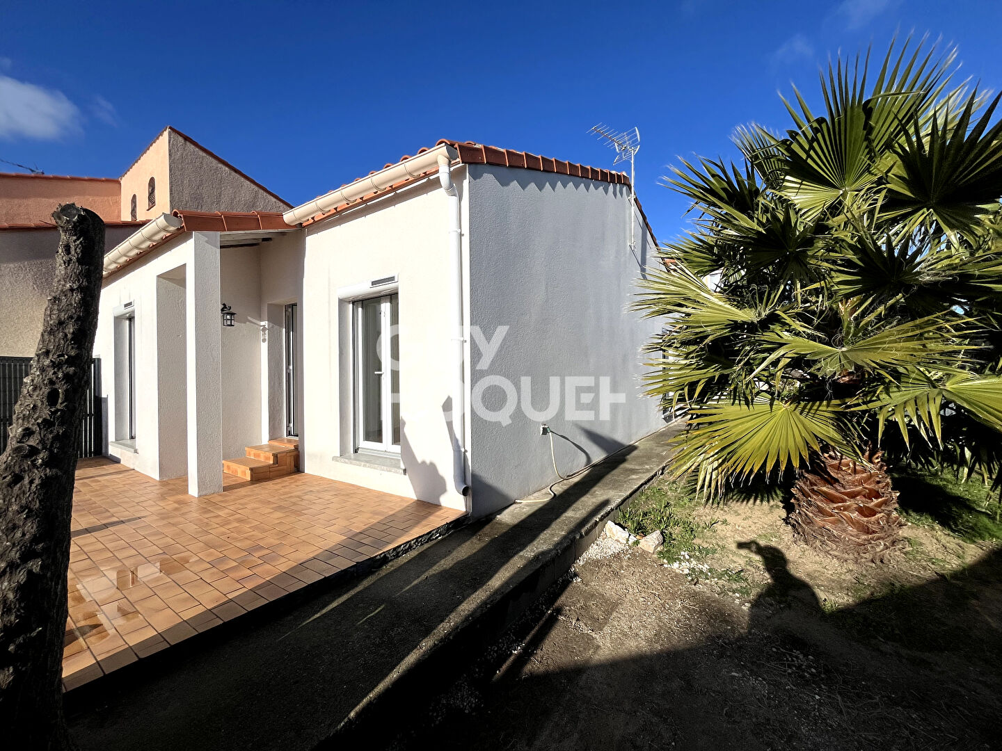 Plain-pied 3 F T4 comme neuf à Villeneuve de la Raho