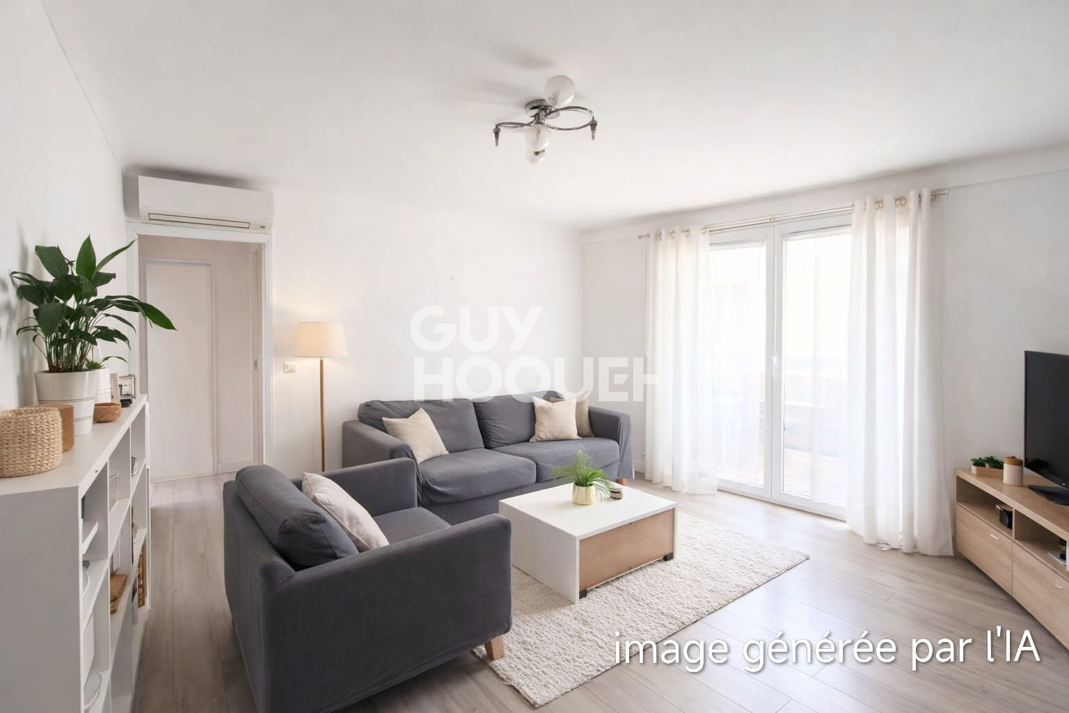 Appartement Perpignan 3 pièces 54 m2 - Balcon,parking et jardin