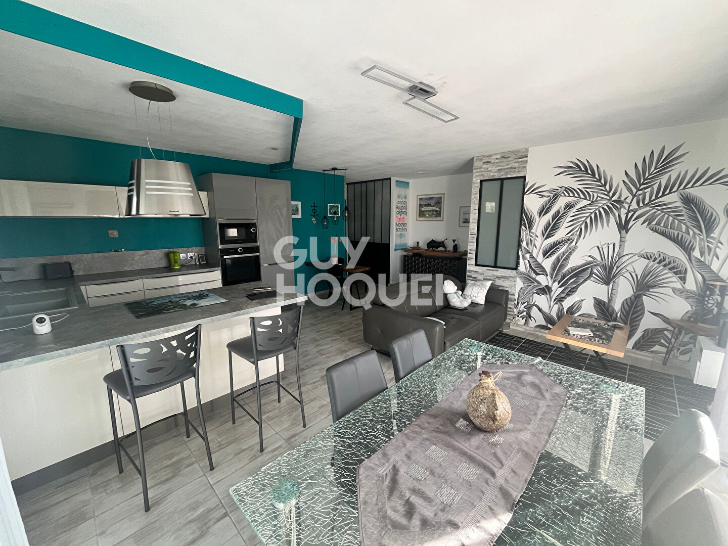 Maison coup de coeur plain pied 3 faces cherche nouveaux propriétaires