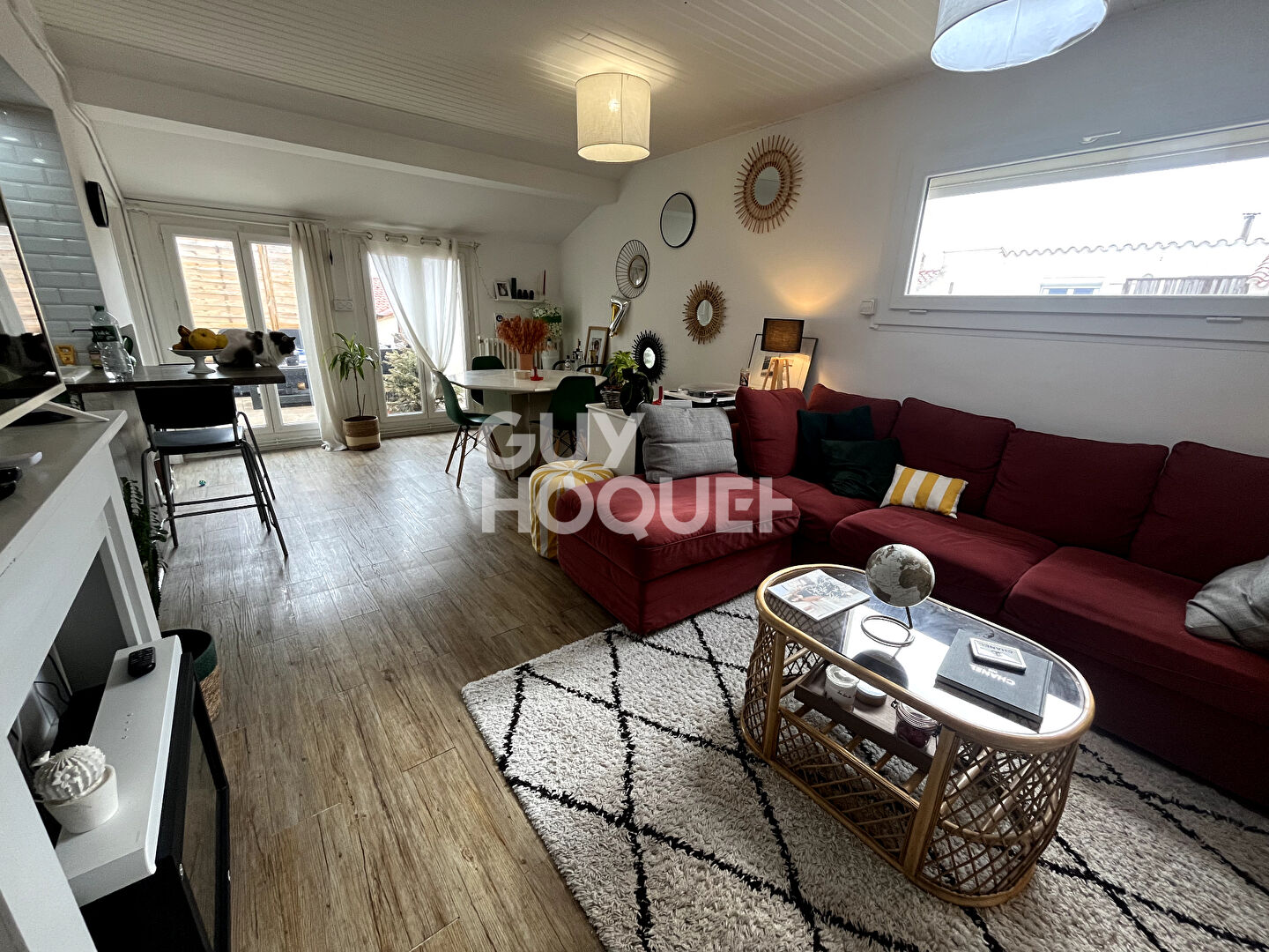 Superbe appartement T4 2 grandes terrasses