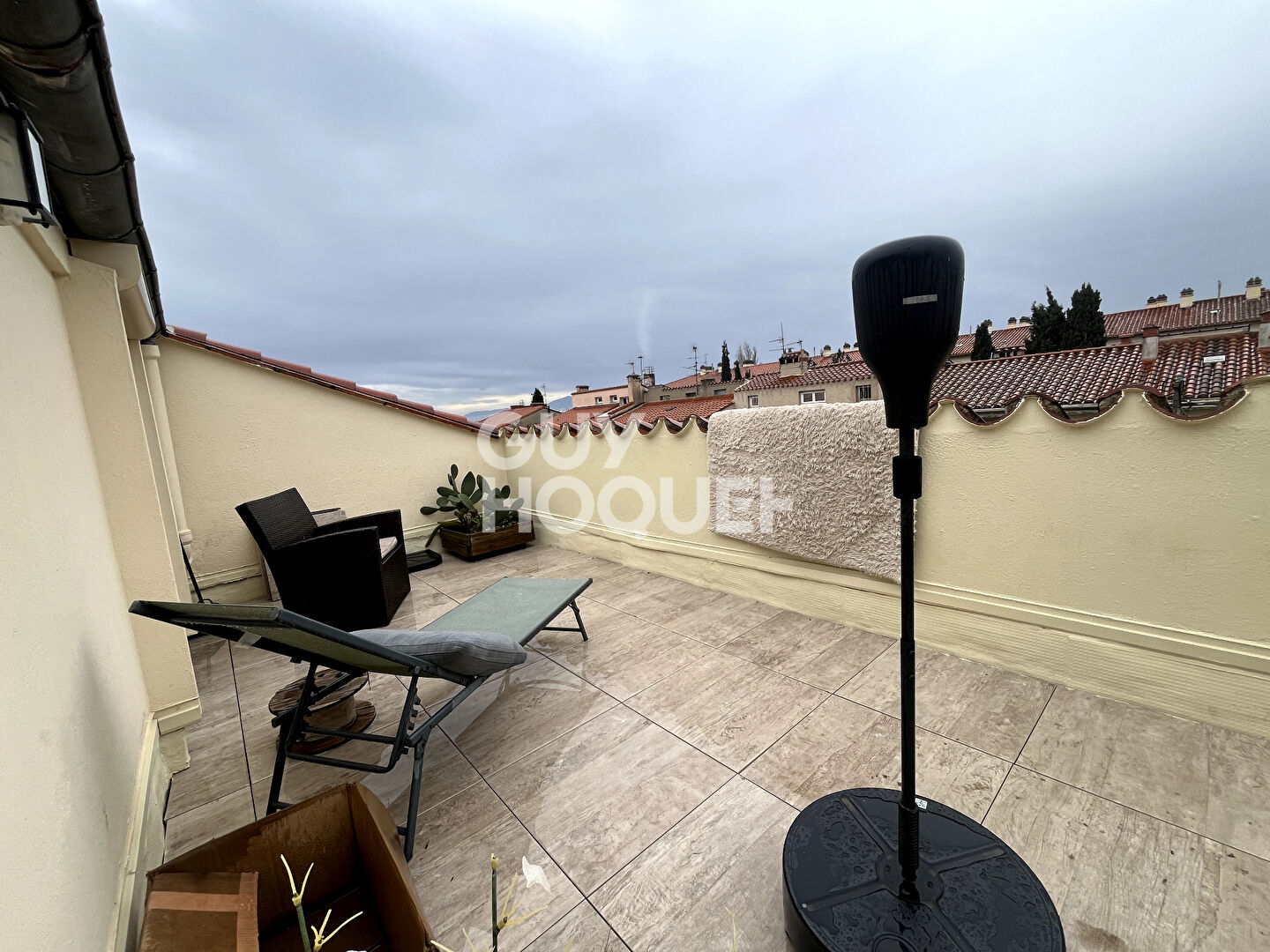 Superbe appartement T4 2 grandes terrasses