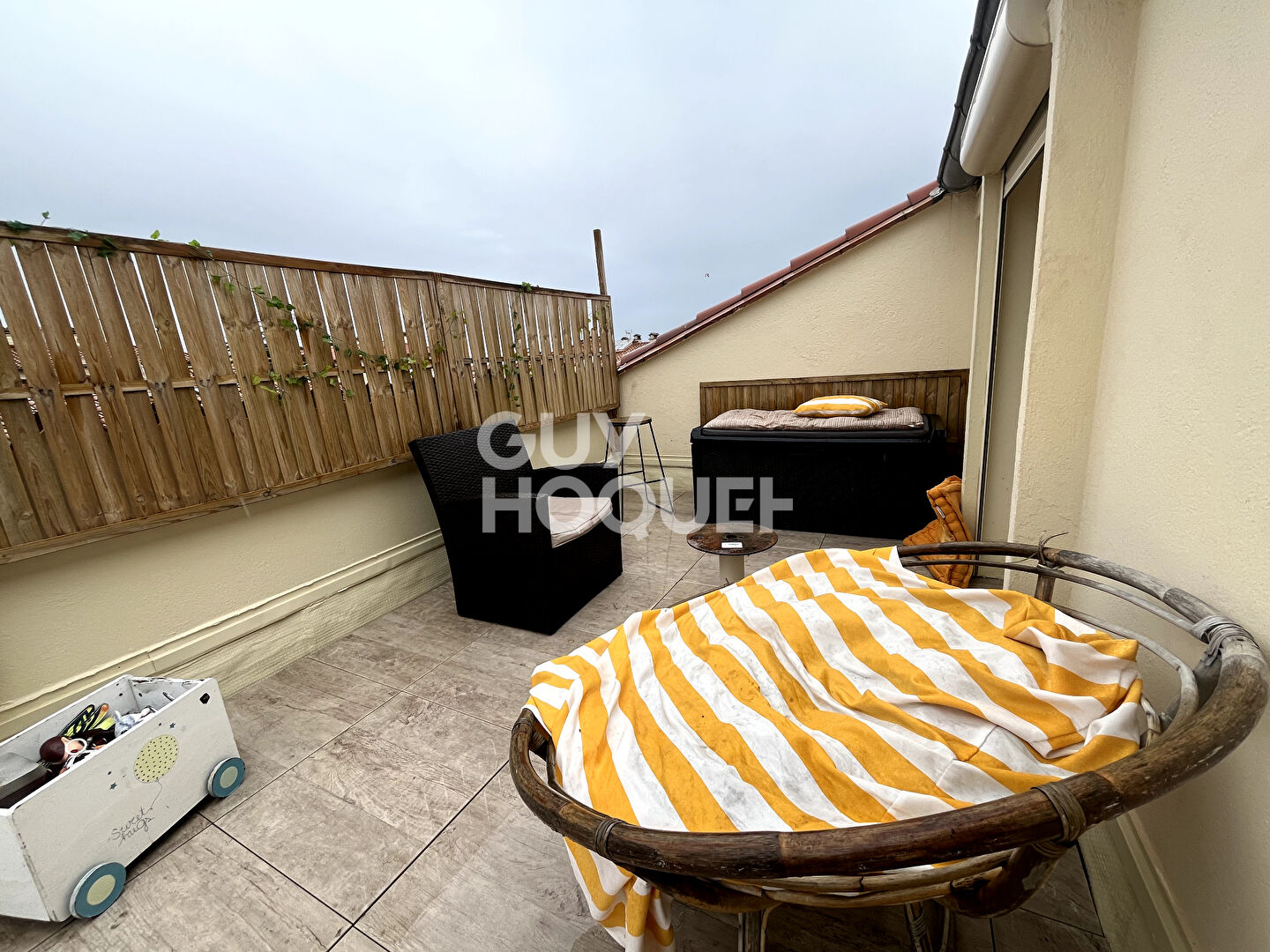 Superbe appartement T4 2 grandes terrasses