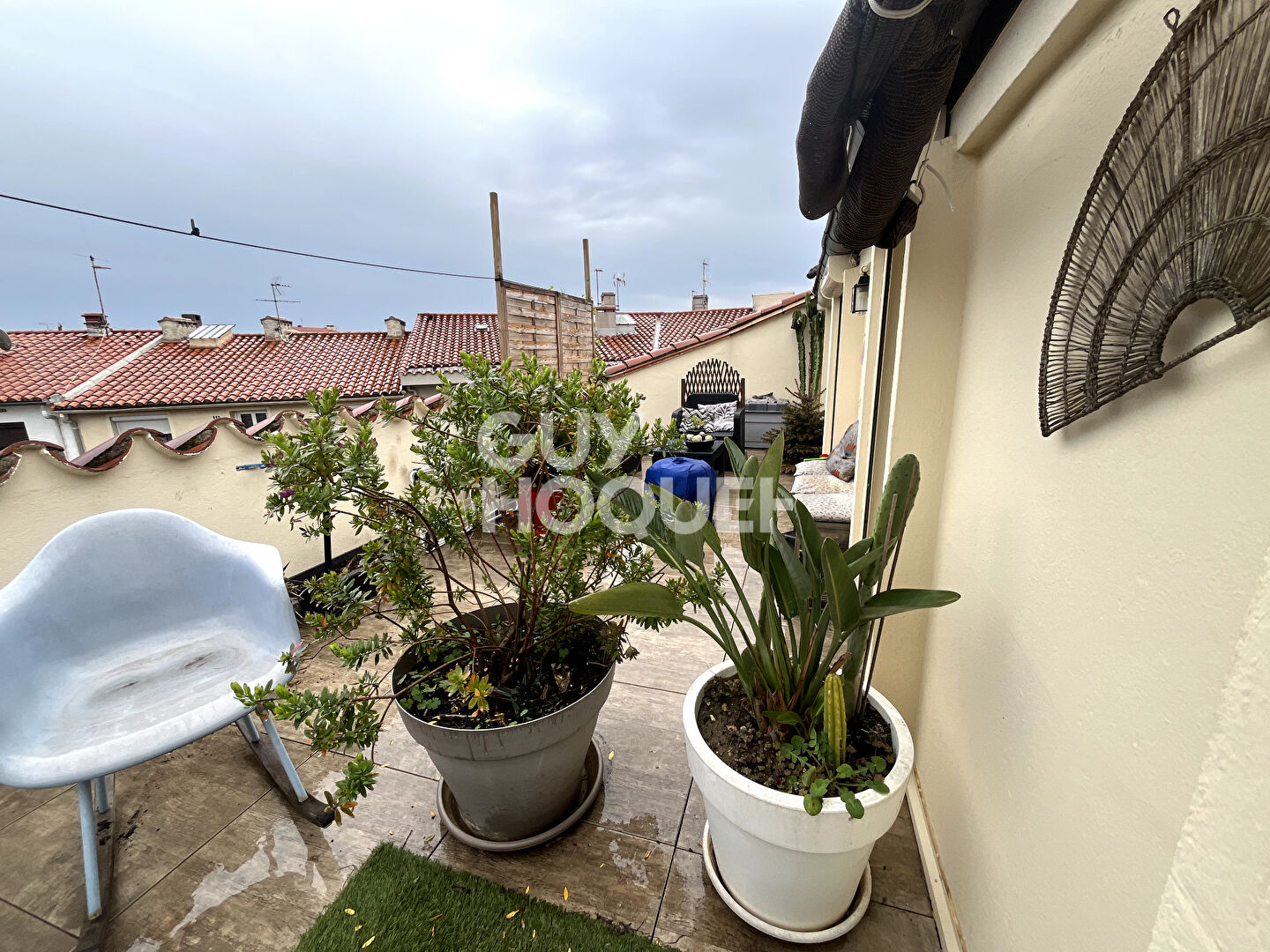 Superbe appartement T4 2 grandes terrasses