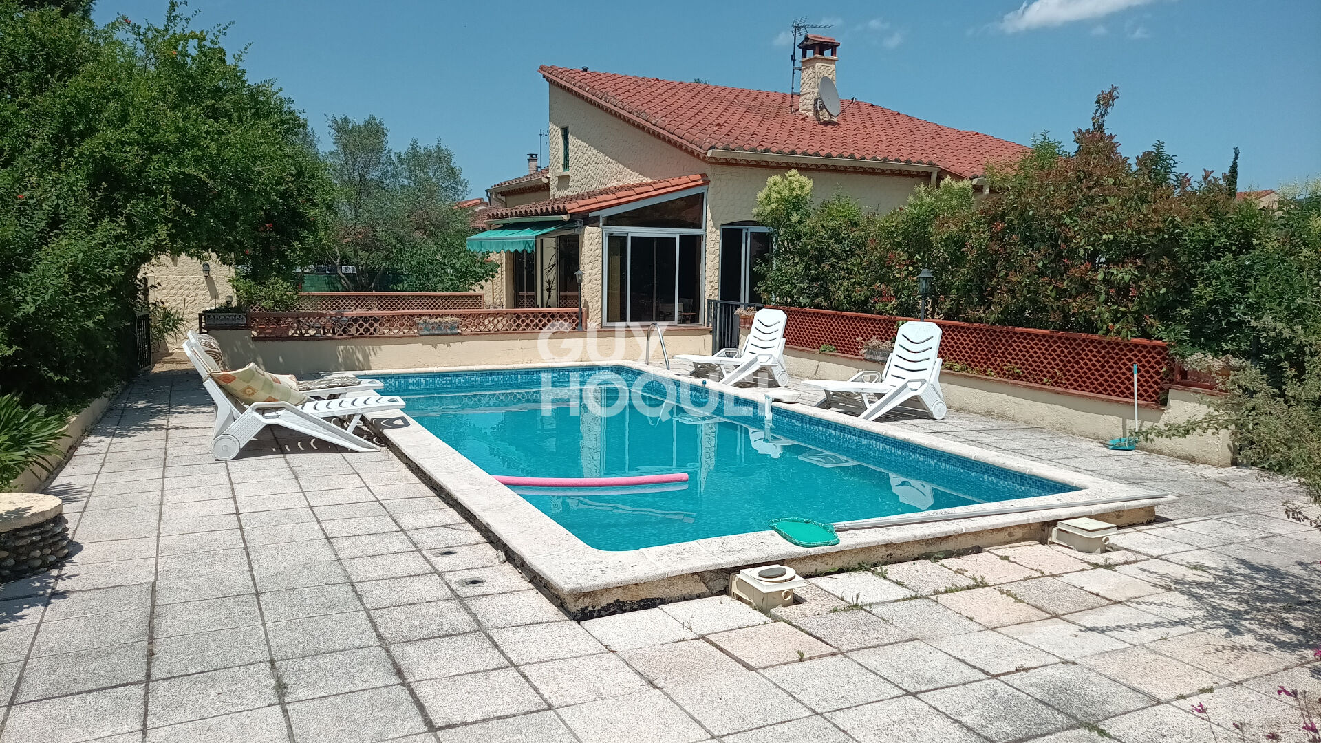 Maureillas-Las-Illas : maison 5 pièces,cave et piscine