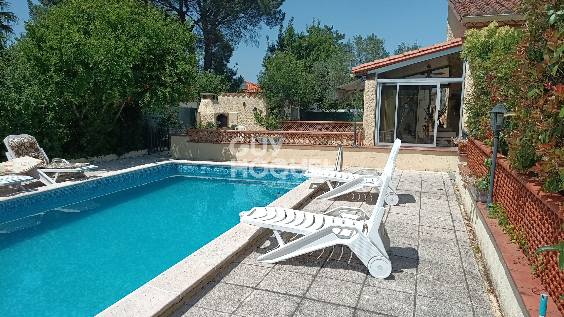 Maureillas-Las-Illas : maison 5 pièces,cave et piscine