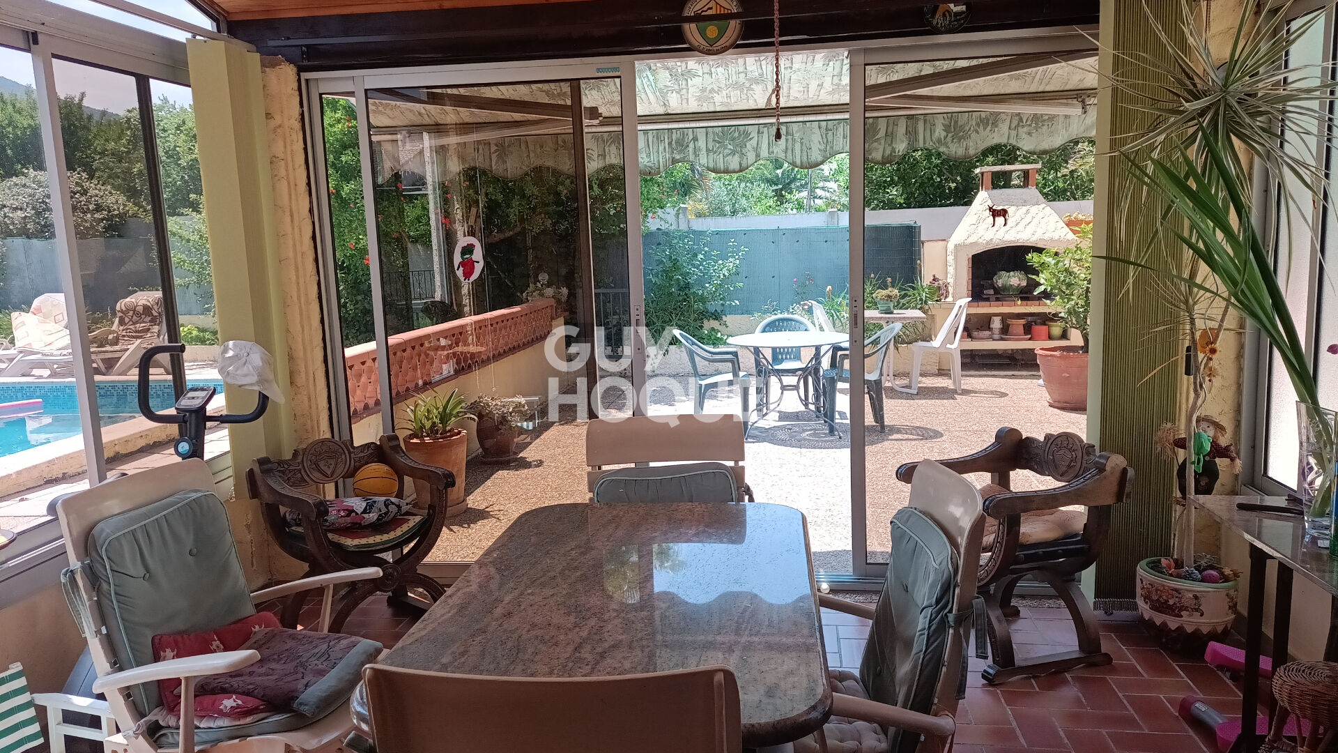 Maureillas-Las-Illas : maison 5 pièces,cave et piscine