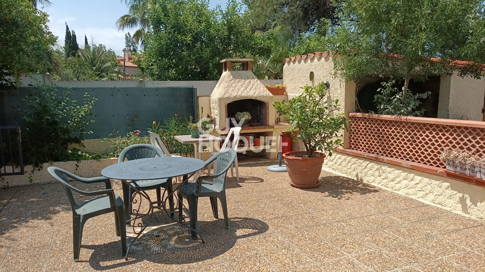 Maureillas-Las-Illas : maison 5 pièces,cave et piscine