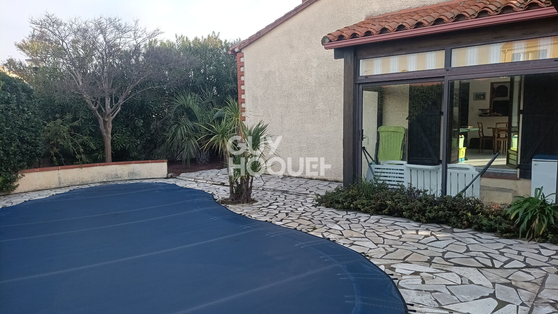 Maison 4 faces  Bages 5 pièce(s) 100 m2 SH