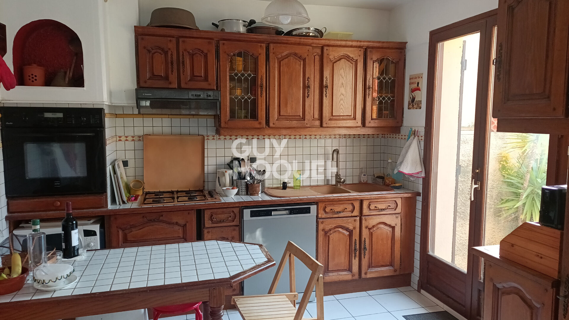 Maison 4 faces  Bages 5 pièce(s) 100 m2 SH