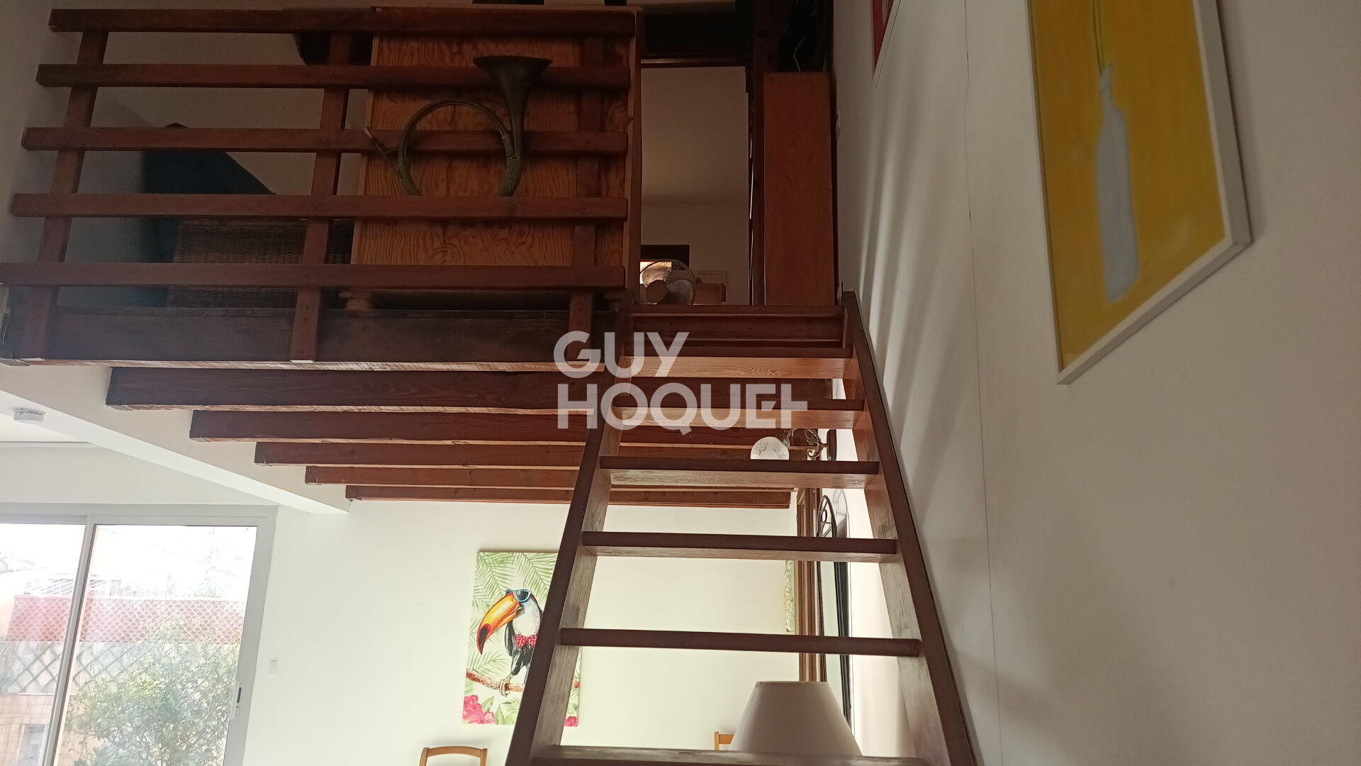 Maison 4 faces  Bages 5 pièce(s) 100 m2 SH