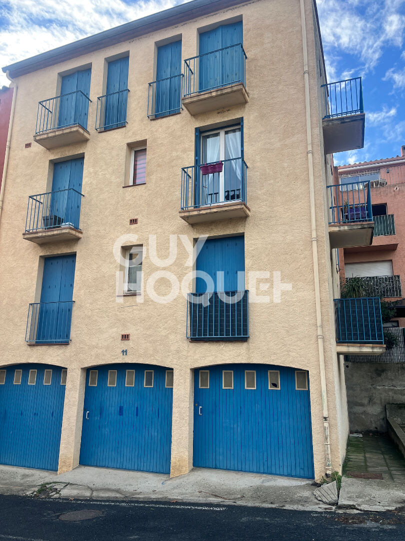 APPARTEMENT 50m2 - Collioure proche du centre ville et de la plage