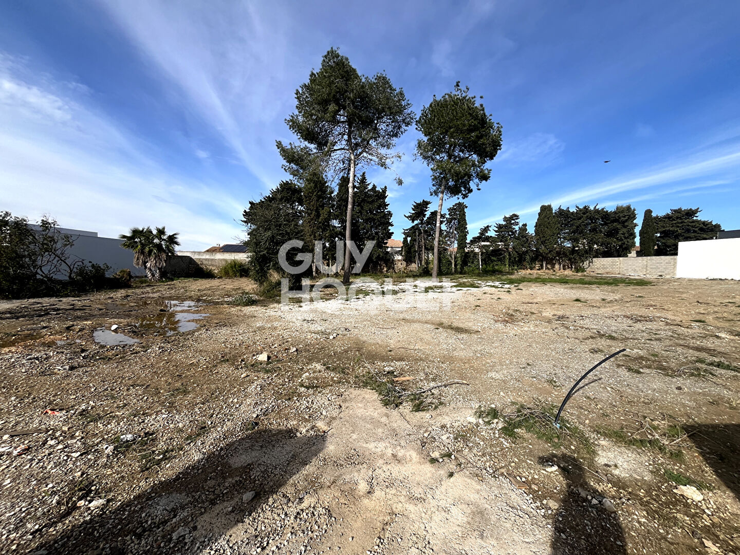 Superbe parcelle constructible