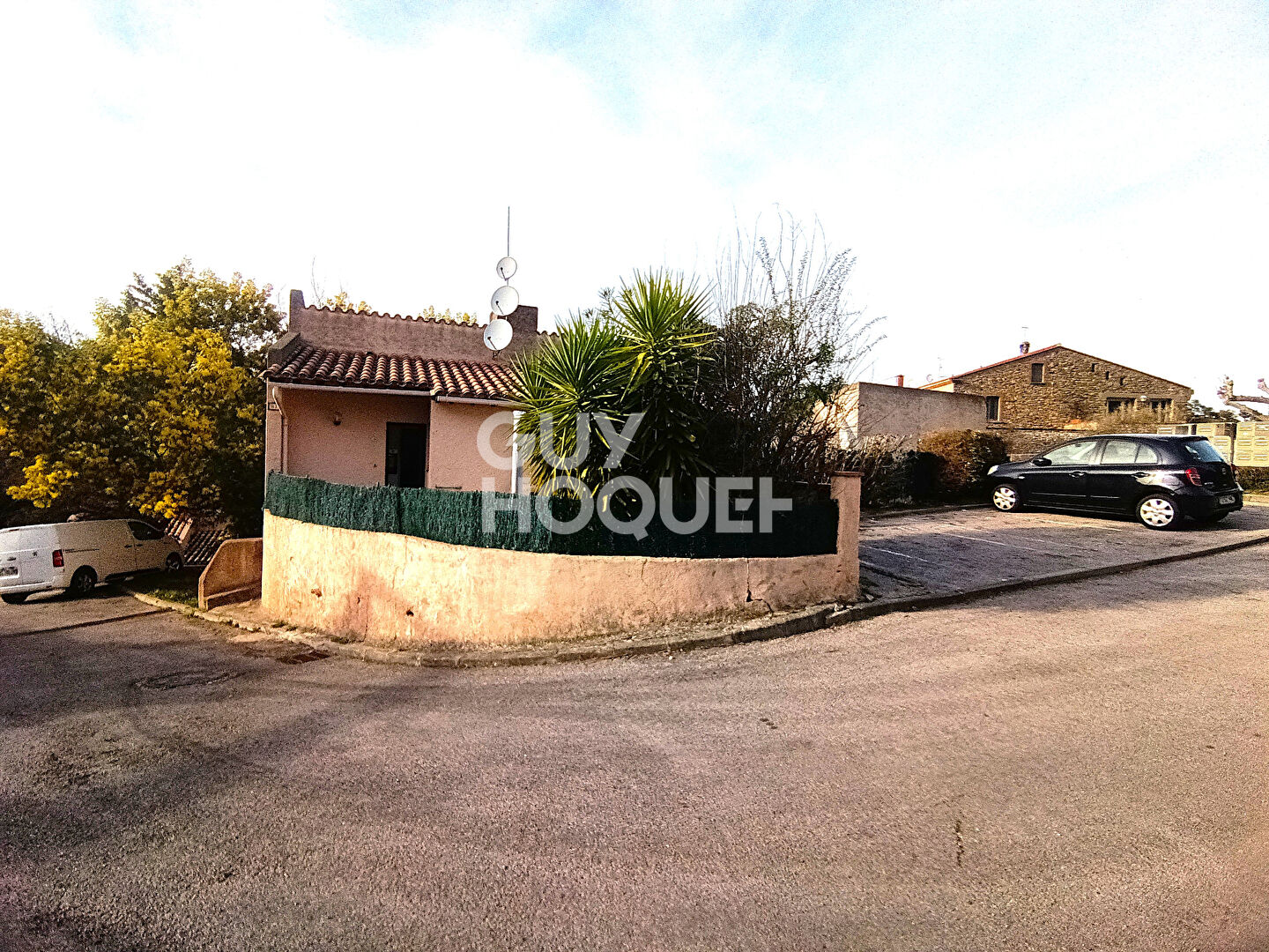 Maison de vacances  33.47 m²  SH 3 faces