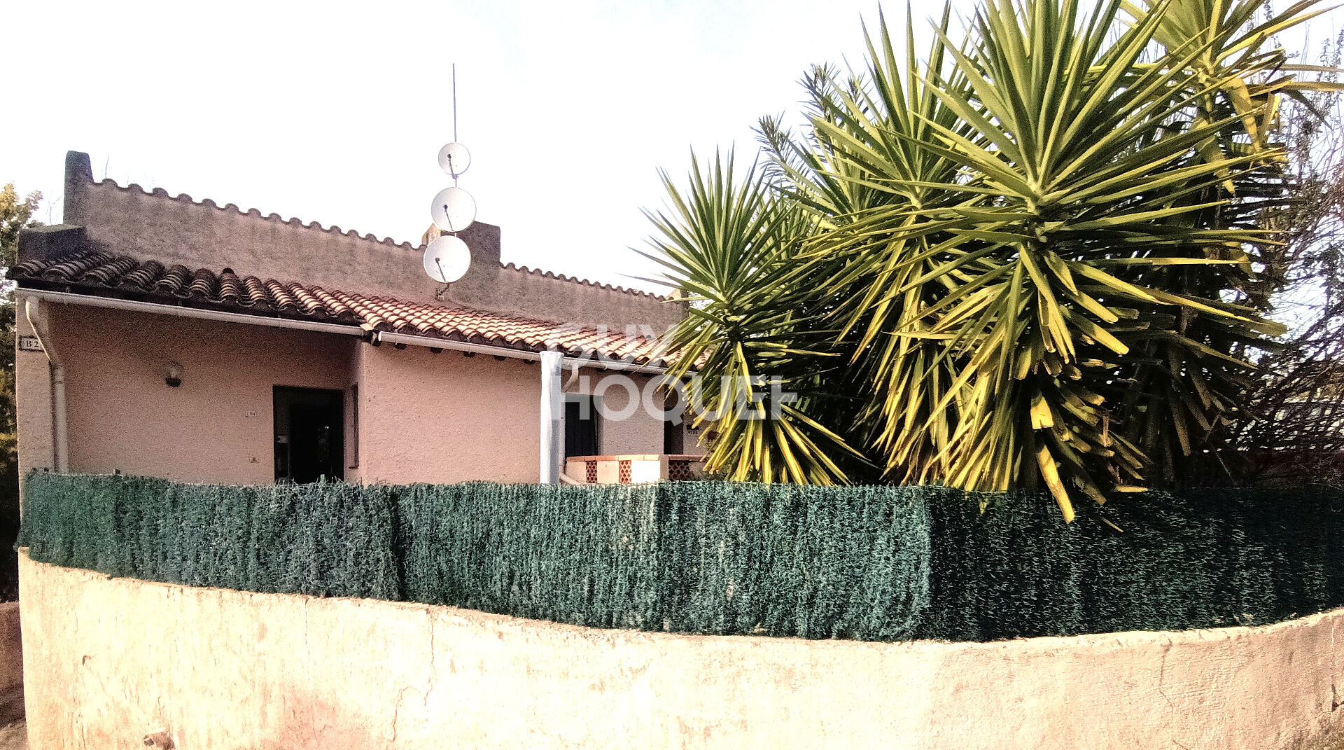 Maison de vacances  33.47 m²  SH 3 faces