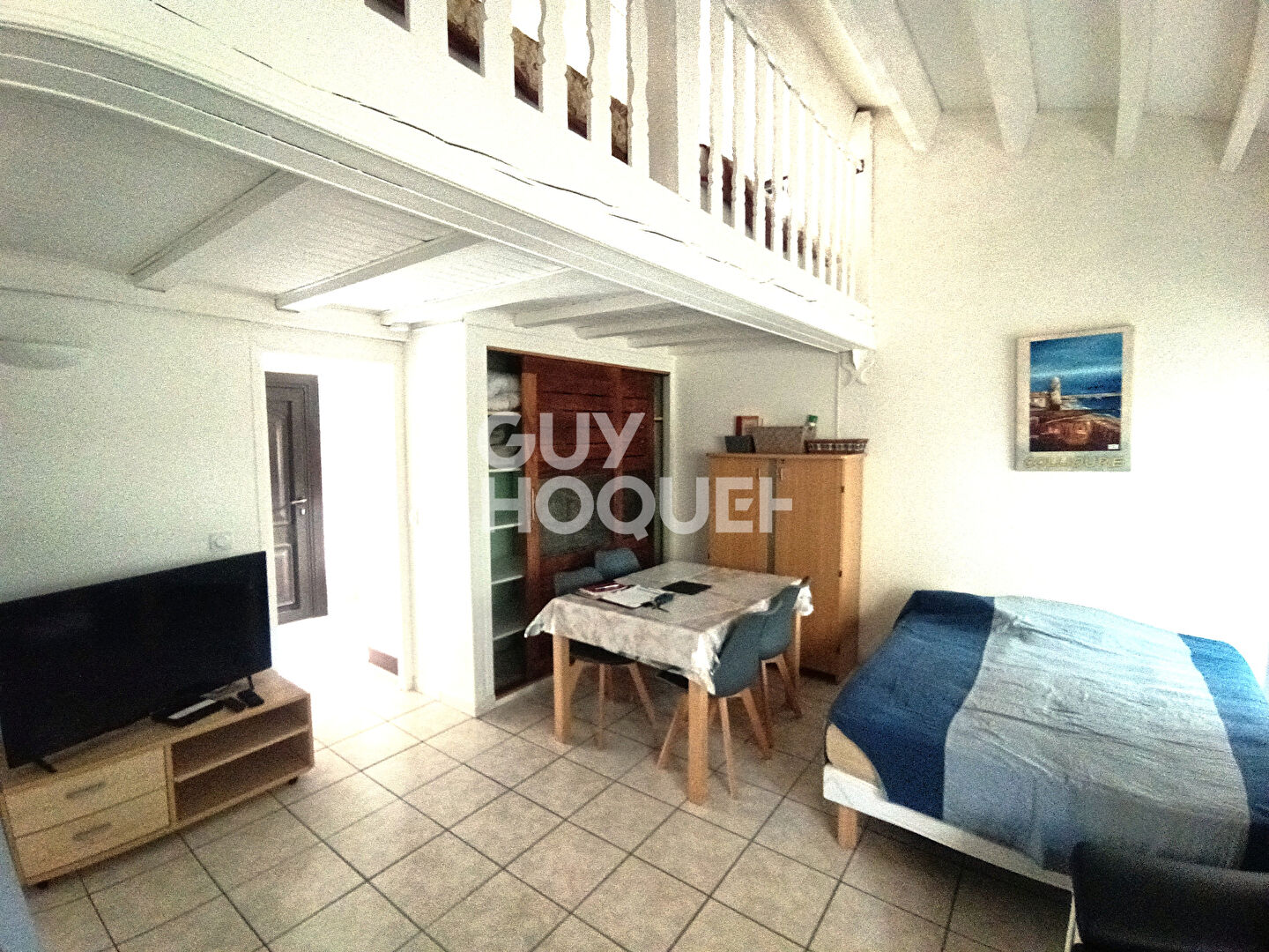 Maison de vacances  33.47 m²  SH 3 faces