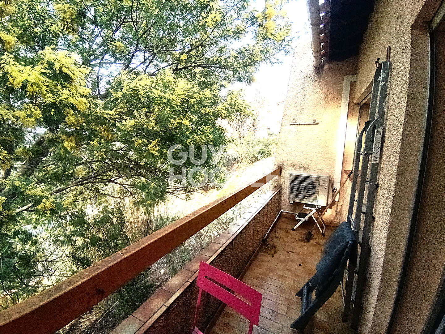 Maison de vacances  33.47 m²  SH 3 faces