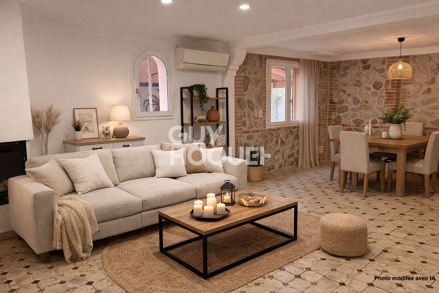 Maison Villeneuve De La Raho 150 m2