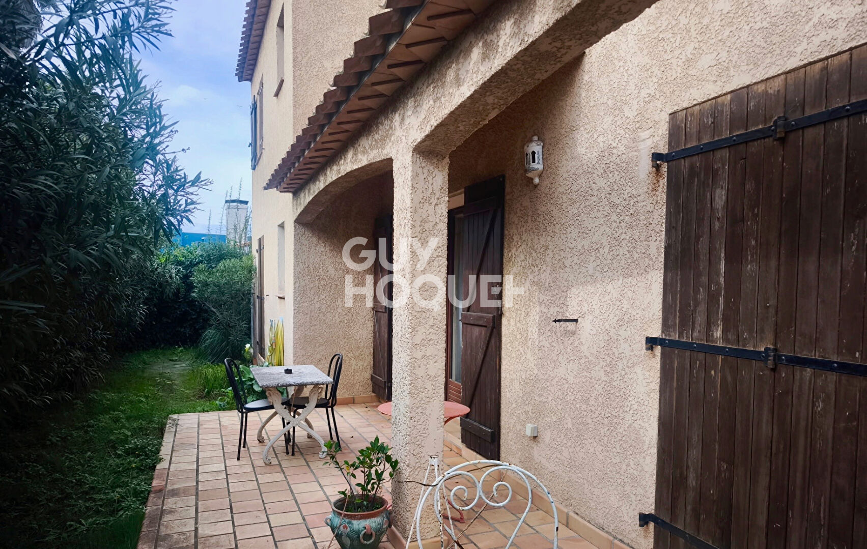 Maison à Canet plage.