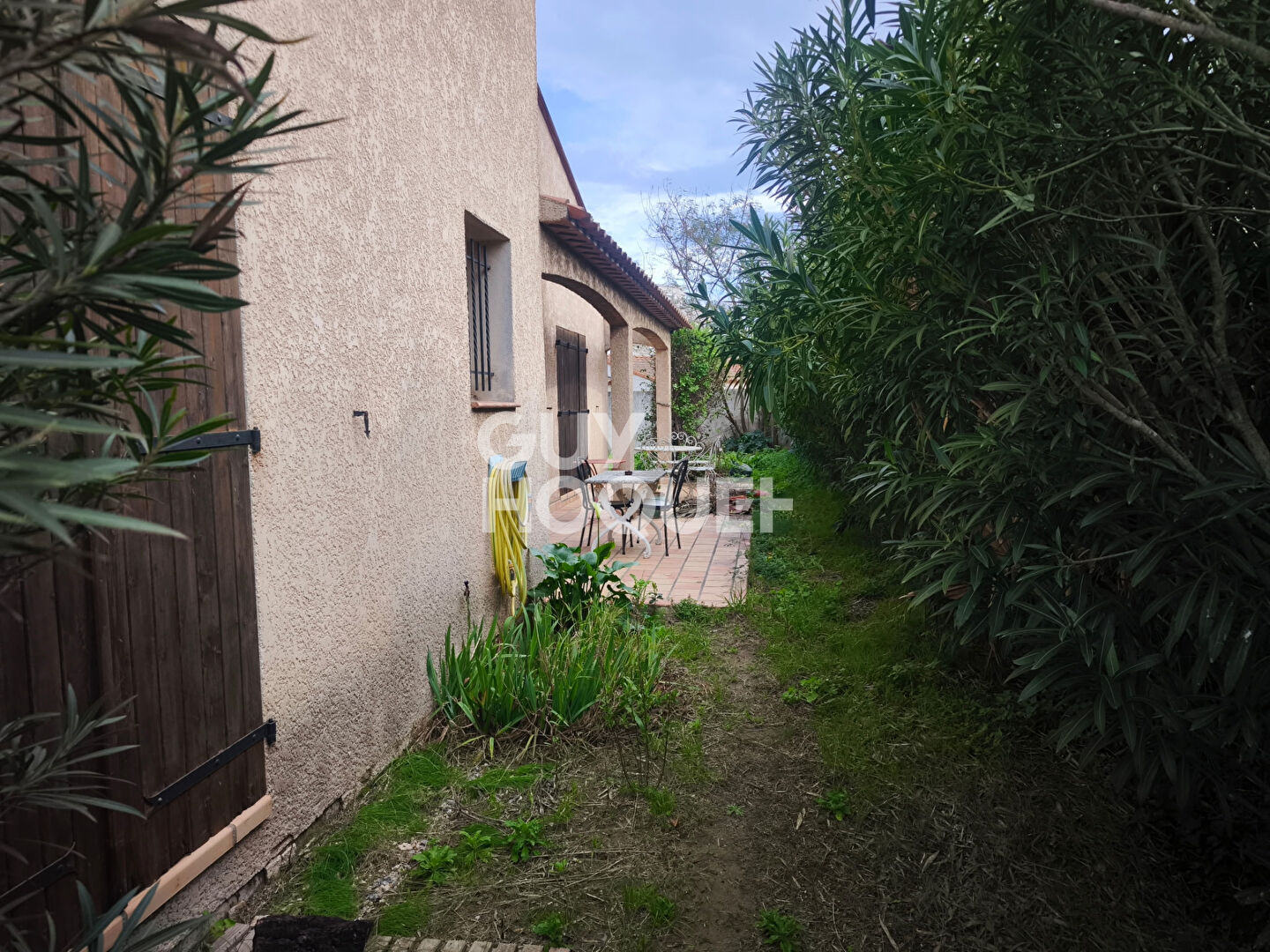 Maison à Canet plage.