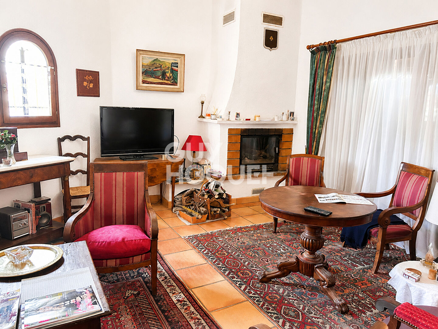 Maison à Canet plage.