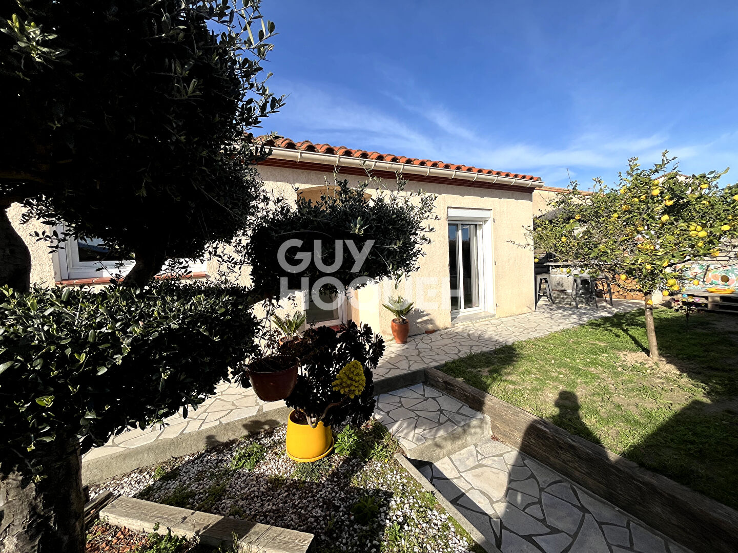 Maison 5 pièces à vendre à Latour Bas Elne - Exposition Sud, Vue Dégagée