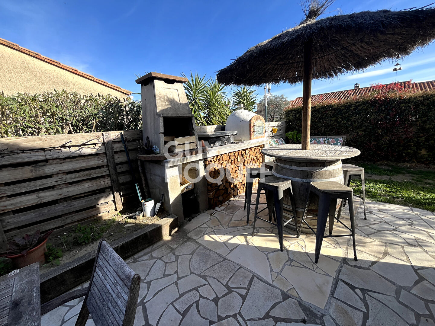 Maison 5 pièces à vendre à Latour Bas Elne - Exposition Sud, Vue Dégagée