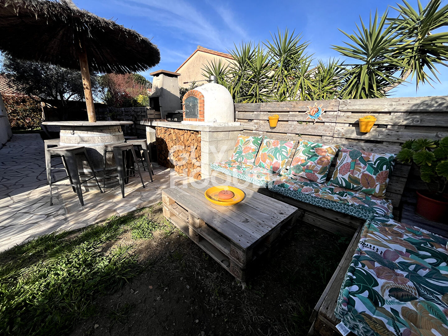 Maison 5 pièces à vendre à Latour Bas Elne - Exposition Sud, Vue Dégagée