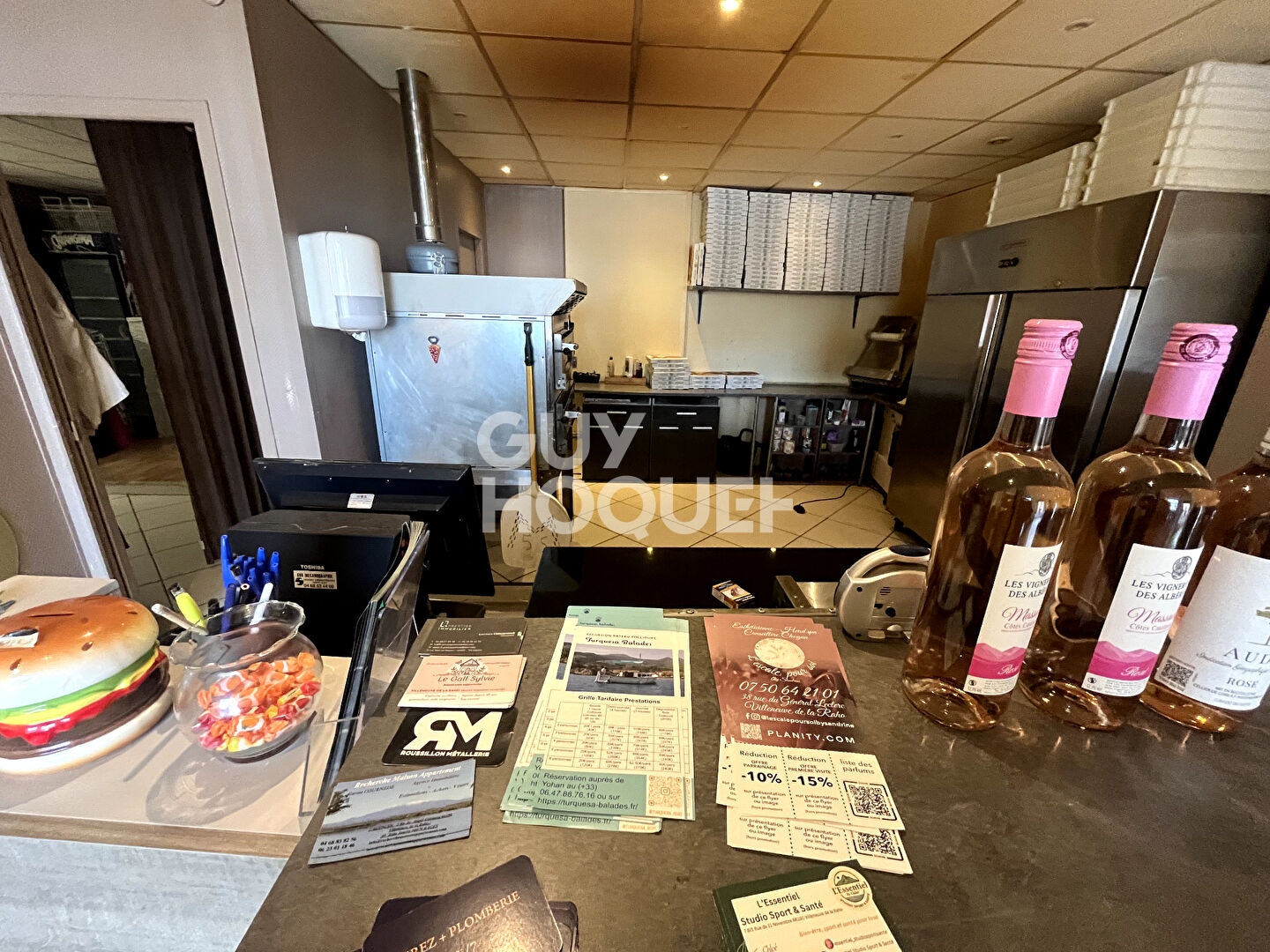 Fond de commerce idealement bien placé