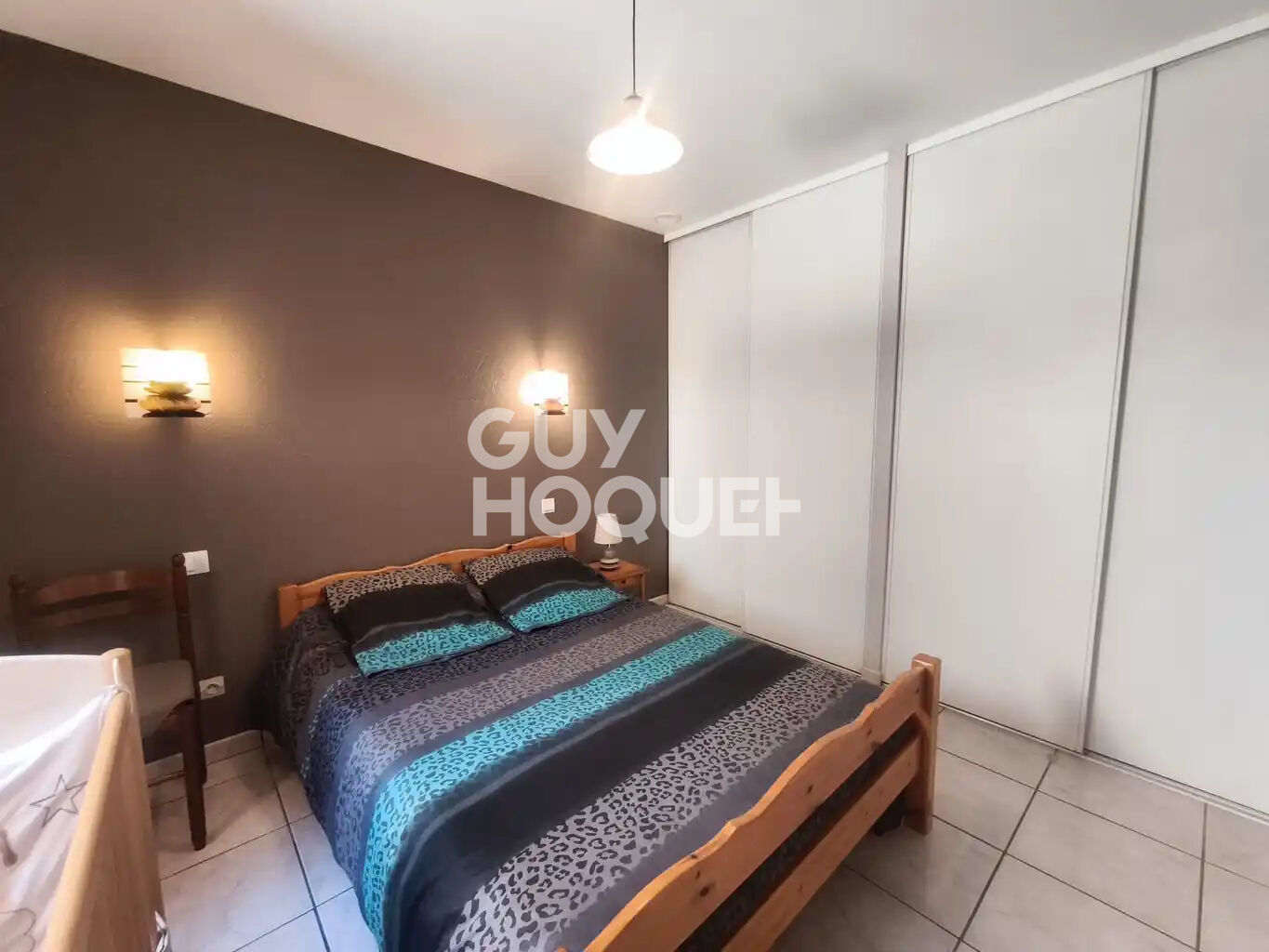 Maison plain pied 4 faces 144 m2 SH avec 5 chambres Villeneuve de la Raho