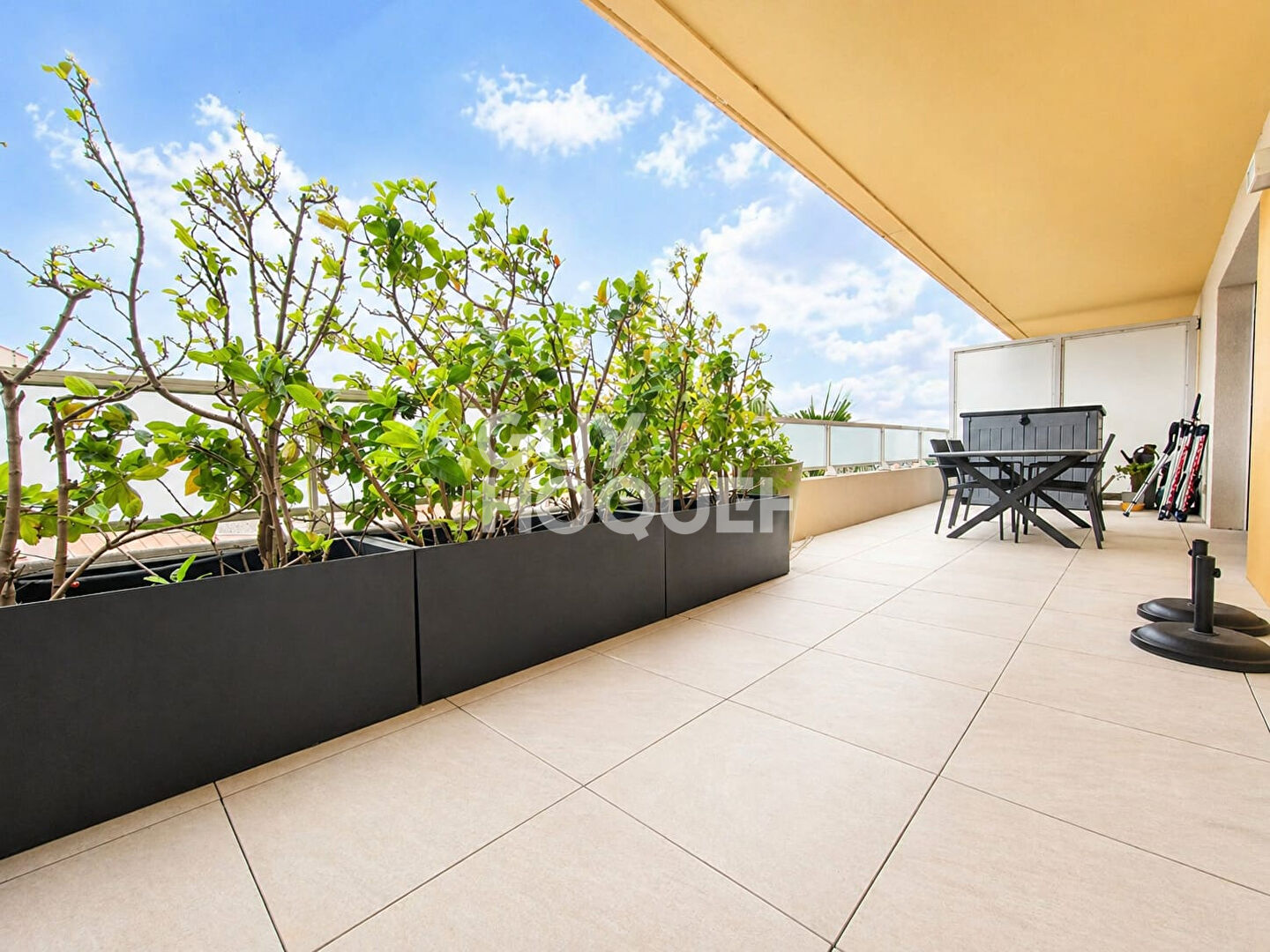 Appartement Villeneuve De La Raho 3 pièces 68 m2 superbe vue 
