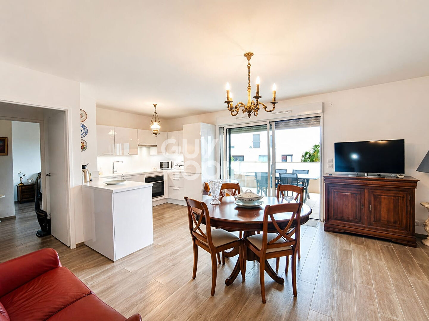 Appartement Villeneuve De La Raho 3 pièces 68 m2 superbe vue 