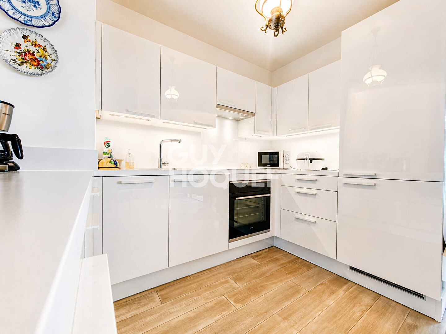 Appartement Villeneuve De La Raho 3 pièces 68 m2 superbe vue 