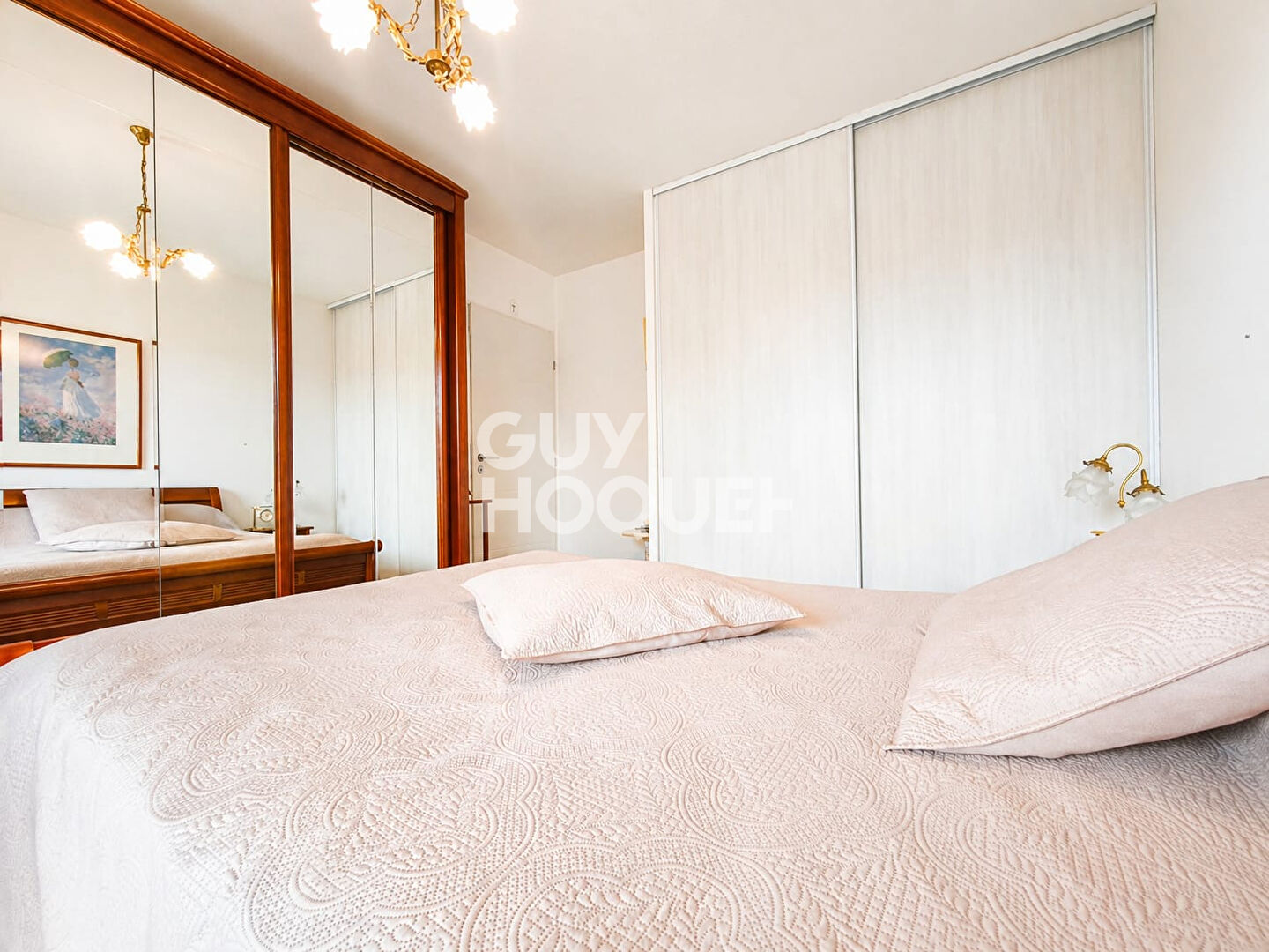 Appartement Villeneuve De La Raho 3 pièces 68 m2 superbe vue 