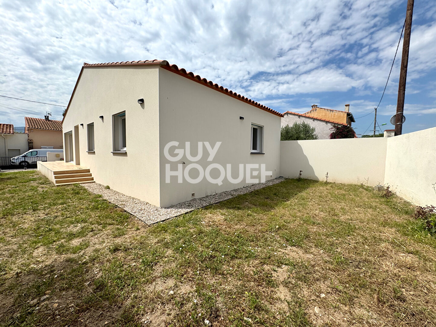 Maison neuve à vendre à Ortaffa - Réf 6094 - 292 000 