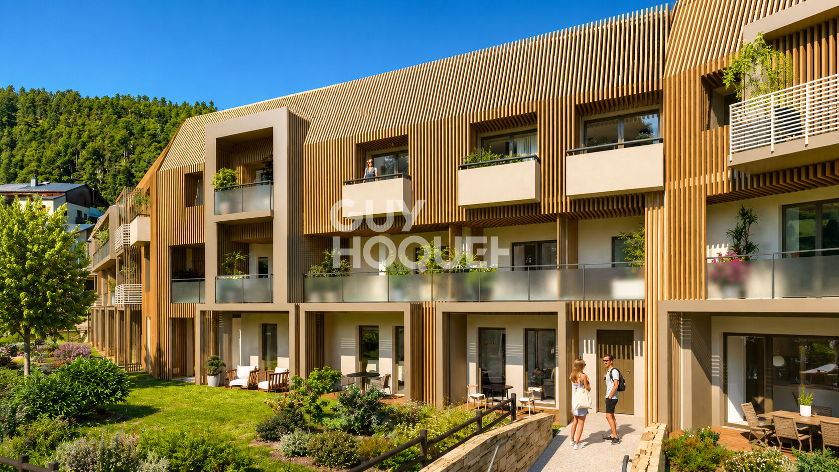 appartement T1 à T4