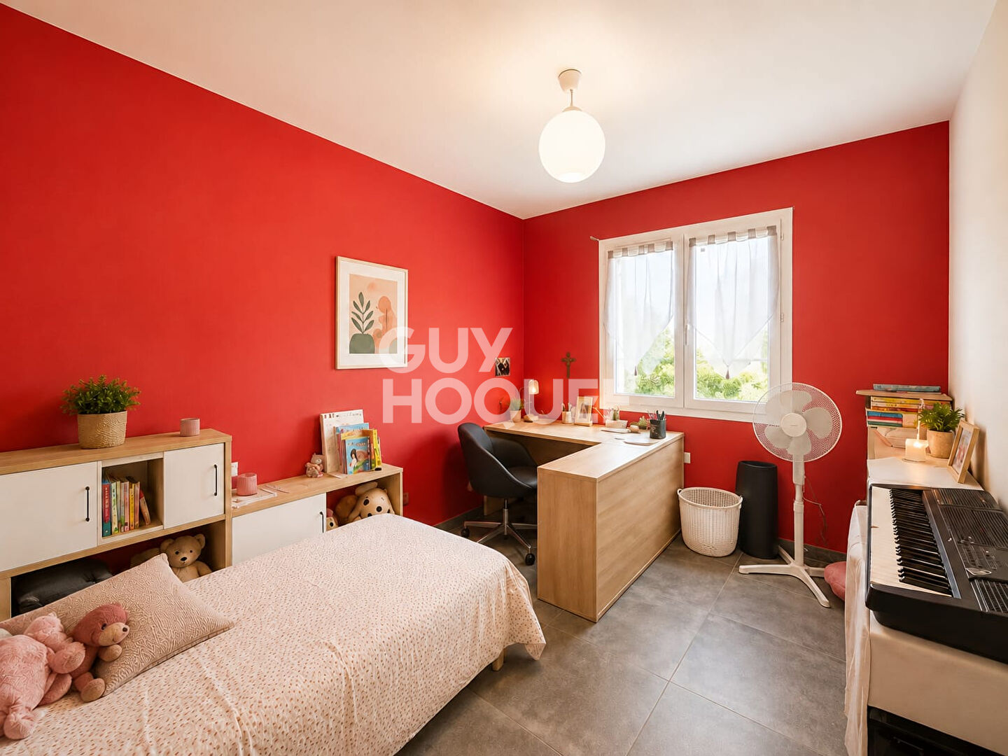 Maison Bages 3 chambres plain-pied, garage et jardin